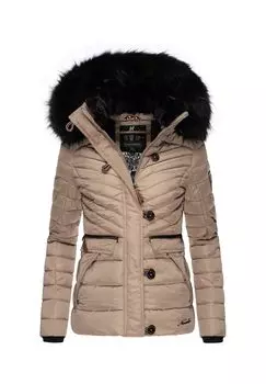 Зимняя куртка Глициния NAVAHOO, цвет Taupe Grey