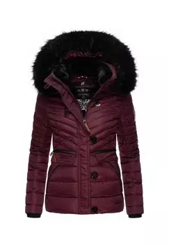 Зимняя куртка Глициния NAVAHOO, цвет Wine