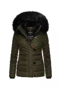 Зимняя куртка Глициния NAVAHOO, оливковый