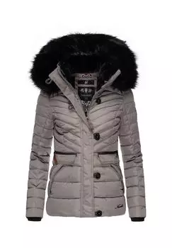 Зимняя куртка Глициния NAVAHOO, серый