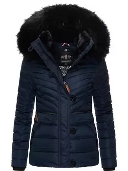 Зимняя куртка глициния Navahoo, синий