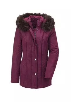 Зимняя куртка GOLDNER, бордовый