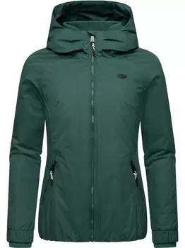 Зимняя куртка головокружительная теплая Ragwear, зеленый