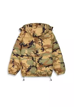 Зимняя куртка Grimey, зеленый