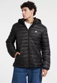 Зимняя куртка Guess Jeans, черный