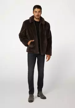 Зимняя куртка Guess, коричневый