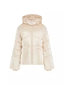 Зимняя куртка GUESS, крем