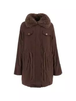 Зимняя куртка GUESS Winter Jacket, коричневый