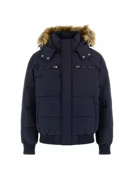 Зимняя куртка GUESS Winter Jacket, темно-синий