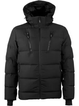 Зимняя куртка GUGGEN MOUNTAIN, черный