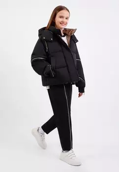 Зимняя куртка Gulliver, черная