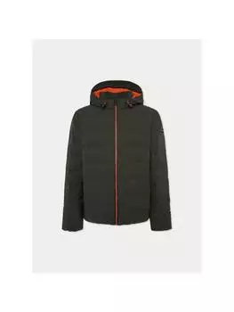 Зимняя куртка Hackett London, зеленый