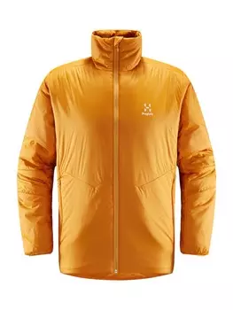Зимняя куртка Haglfs, цвет desert yellow