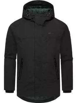 Зимняя куртка hatar Ragwear, черный