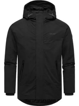 Зимняя куртка hatar Ragwear, черный
