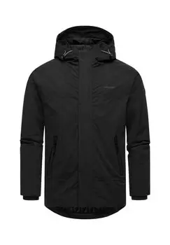 Зимняя куртка HATAR Ragwear, цвет Black24