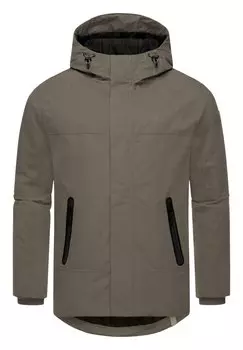 Зимняя куртка HATAR Ragwear, цвет mocca