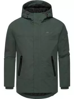 Зимняя куртка hatar Ragwear, зеленый
