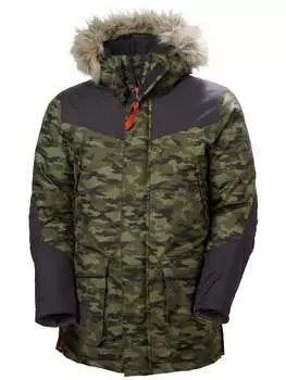 Зимняя куртка Helly Hansen, камуфляж