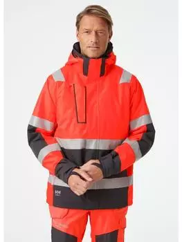 Зимняя куртка Helly Hansen, красный