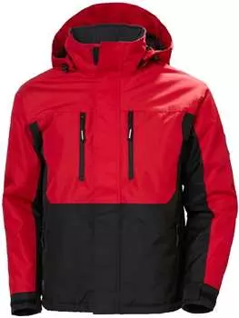 Зимняя куртка Helly Hansen, красный