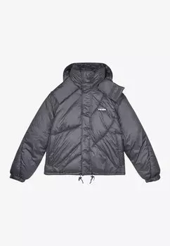 Зимняя куртка HENRY VINTAGE OVERSIZED PUFFER JACKET Pegador, темно-серый