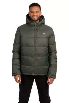 Зимняя куртка Heyward на плюшевом вате Trespass, зеленый