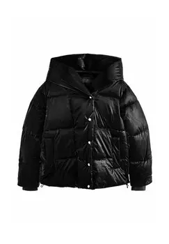 Зимняя куртка HIGH SHINE SHOWER RESISTANT Next, черный