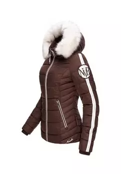 Зимняя куртка Хингаа NAVAHOO, цвет Chocolate