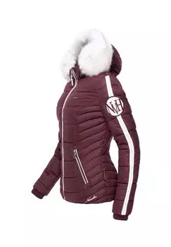 Зимняя куртка Хингаа NAVAHOO, цвет Weinrot