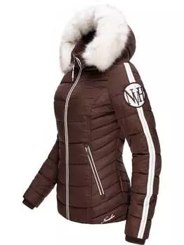 Зимняя куртка хингаа'с Navahoo, коричневый