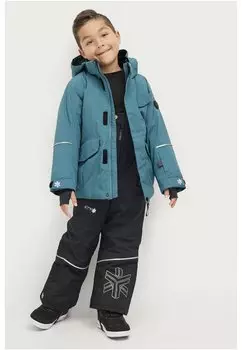 Зимняя куртка hkk, цвет petrol