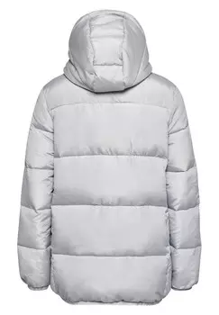 Зимняя куртка HMLLGC NICOLA PUFF Hummel, светло-серый