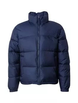 Зимняя куртка HOLLISTER, темно-синий