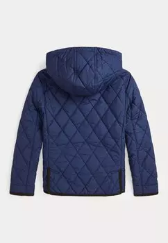 Зимняя куртка HOODED BARN JACKET Polo Ralph Lauren, темно-синий