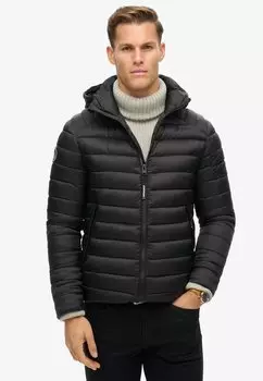 Зимняя куртка HOODED FUJI PADDED Superdry, черный