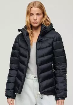 Зимняя куртка HOODED FUJI PADDED Superdry, синий