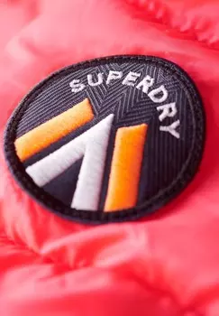 Зимняя куртка HOODED FUJI Superdry, розовый