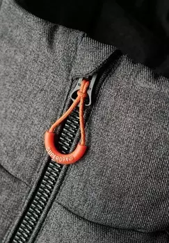 Зимняя куртка HOODED FUJI Superdry, темно-серый
