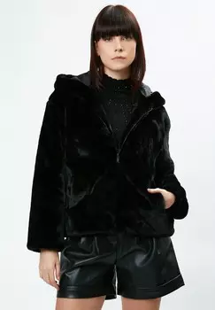 Зимняя куртка HOODED INFLUENCER, черный