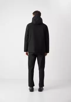 Зимняя куртка HOODED JACKET Calvin Klein, черный
