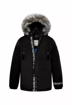 Зимняя куртка HOODED MINOTI, цвет black