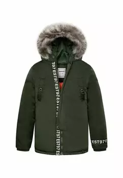 Зимняя куртка HOODED MINOTI, цвет khaki