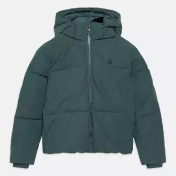 Зимняя куртка HOODED PUFFER Calvin Klein Jeans, синий
