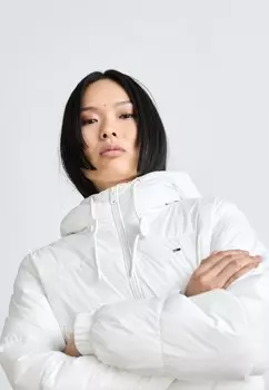 Зимняя куртка HOODED PUFFER Tommy Hilfiger, белый