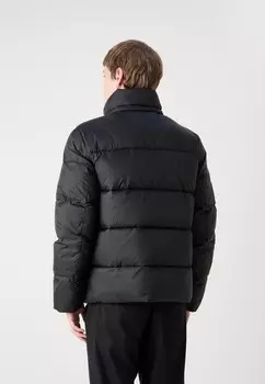 Зимняя куртка HOODED QUILT PUFFER Calvin Klein, черный