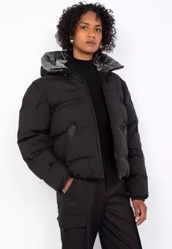 Зимняя куртка HOODED Schott, черный