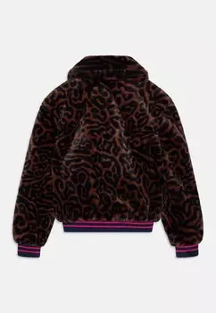 Зимняя куртка HUGO Kids, коричневый