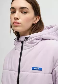 Зимняя куртка HUGO, темно-фиолетовый