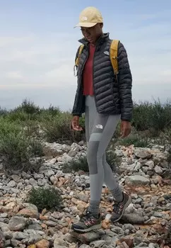 Зимняя куртка HUILA SYNTHETIC JACKET The North Face, черный